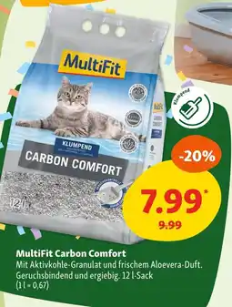 Fressnapf Multifit carbon comfort Angebot