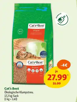 Fressnapf Cat’s best Angebot