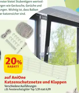 Fressnapf Anione 20% rabatt Angebot