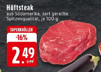 Edeka Hüftsteak Angebot