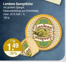 V Markt Landana spargelkäse Angebot