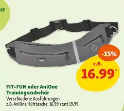 Fressnapf Fit+fun oder anione trainingszubehör Angebot