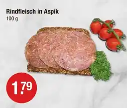 V Markt Rindfleisch in aspik Angebot