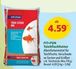 Fressnapf Fit+fun teichfischfutter Angebot