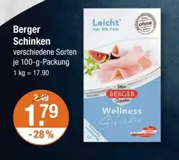 V Markt Berger schinken Angebot