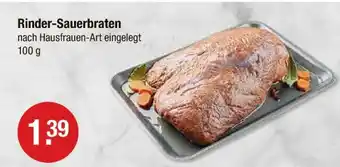 V Markt Rinder-sauerbraten Angebot