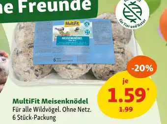 Fressnapf Multifit meisenknödel Angebot