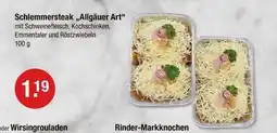 V Markt Schlemmersteak allgäuer art Angebot