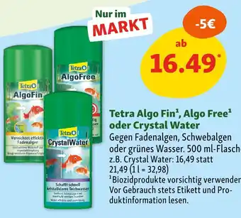 Fressnapf Tetra crystal water Angebot