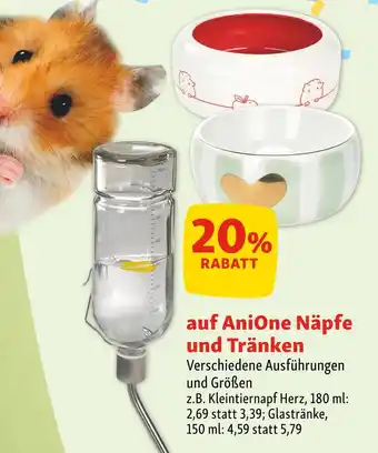 Fressnapf 20% rabatt Angebot