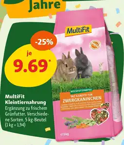 Fressnapf Multifit kleintiernahrung Angebot