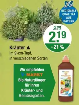 V Markt V-markt kräuter Angebot