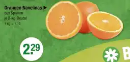 V Markt Orangen navelinas Angebot