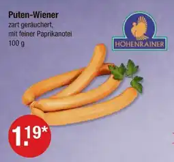 V Markt Höhenrainer puten-wiener Angebot