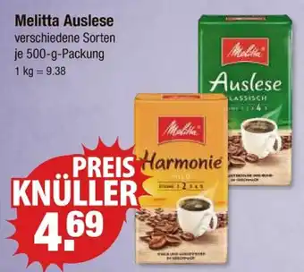 V Markt Melitta auslese Angebot