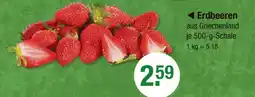 V Markt Erdbeeren Angebot