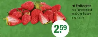 V Markt Erdbeeren Angebot