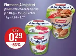 V Markt Ehrmann almighurt Angebot