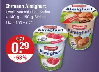 V Markt Ehrmann almighurt Angebot