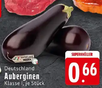 Edeka Deutschland Auberginen Angebot