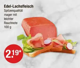 V Markt Edel-lachsfleisch Angebot