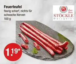 V Markt Stöckle metzgerei feuerteufel Angebot