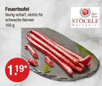 V Markt Stöckle metzgerei feuerteufel Angebot