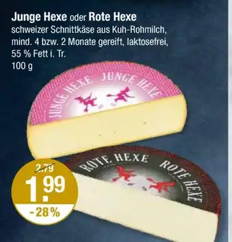 V Markt Junge hexe oder rote hexe junge hexe Angebot