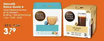 V Markt Nescafé dolce gusto flat white, grande mild Angebot