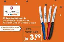 V Markt Victorinox + v-markt universalmesser Angebot