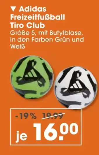 V Markt Adidas freizeitfußball tiro club Angebot