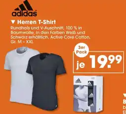 V Markt Adidas herren t-shirt Angebot