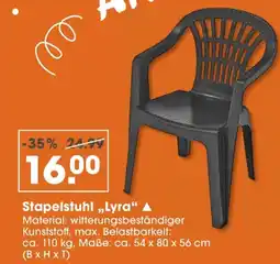 V Markt Stapelstuhl lyra Angebot