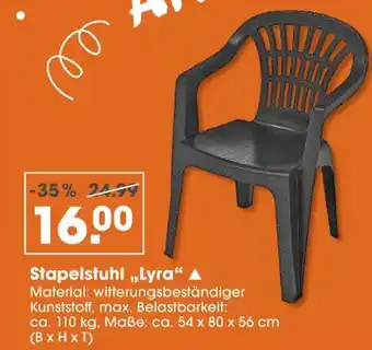 V Markt Stapelstuhl lyra Angebot