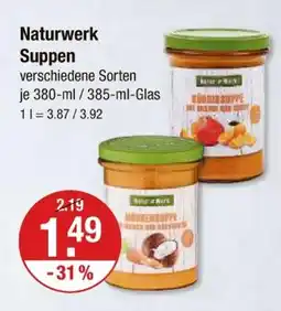 V Markt Naturwerk suppen Angebot