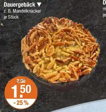V Markt Dauergebäck Angebot