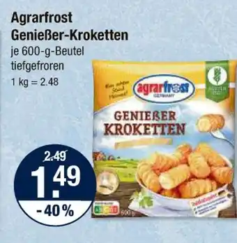 V Markt Agrarfrost genießer-kroketten Angebot