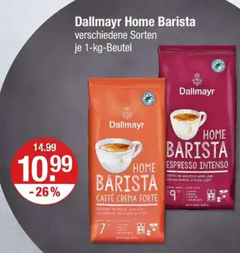 V Markt Dallmayr home barista Angebot