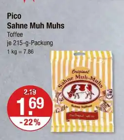 V Markt Original sahne muh muhs Angebot