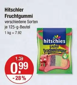 V Markt Hitschies hitschler fruchtgummi Angebot