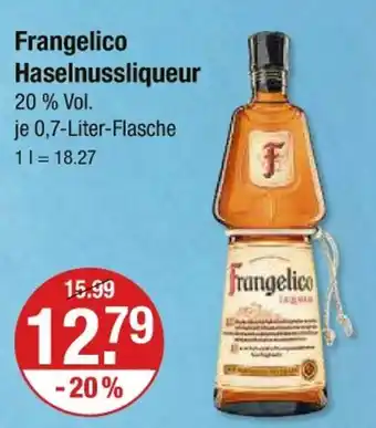 V Markt Frangelico haselnussliqueur Angebot