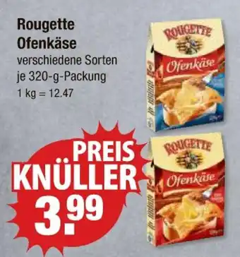 V Markt Rougette ofenkäse Angebot