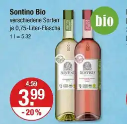 V Markt Sontino sontino bio Angebot