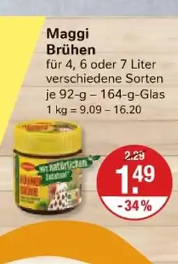 V Markt Maggi brühen Angebot