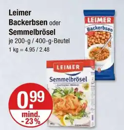 V Markt Leimer backerbsen oder semmelbrösel Angebot