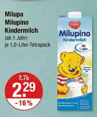 V Markt Milupa milupino kindermilch Angebot