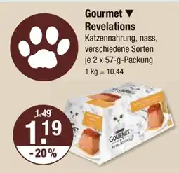 V Markt Gourmet revelations Angebot