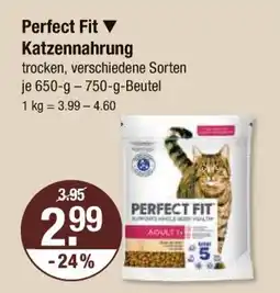 V Markt Perfect fit katzennahrung Angebot