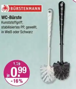 V Markt Bürstenmann wc-bürste Angebot