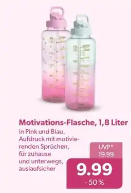 V Markt Motivations-flasche Angebot